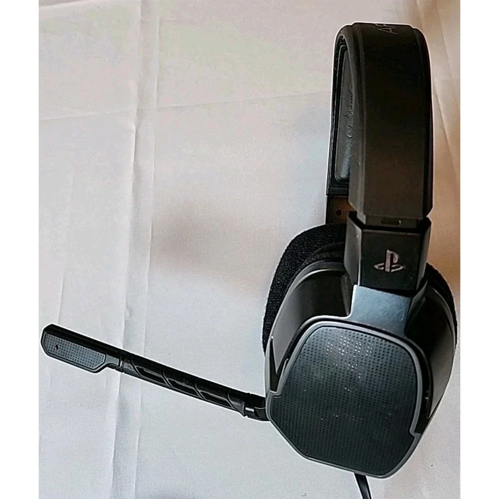 PDP Afterglow LVL 3 Black Stereo Headsets for PlayStation 4 For Parts Only